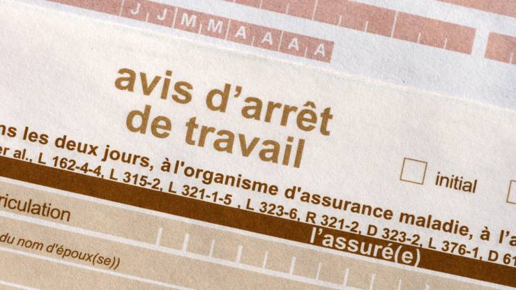 Arrêt De Travail Jusqu'au Vendredi Ou Au Dimanche